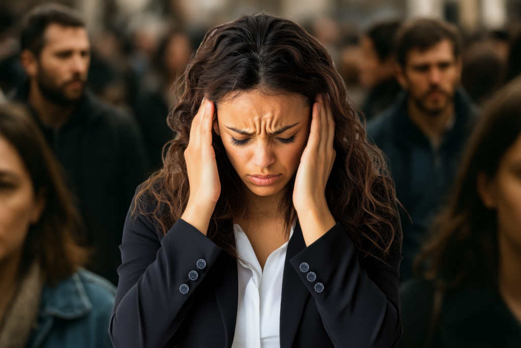 Angoisse… Anxiété… Panique… : votre cerveau en mode alerte rouge ? Comment la Sophrologie vous rend le contrôle