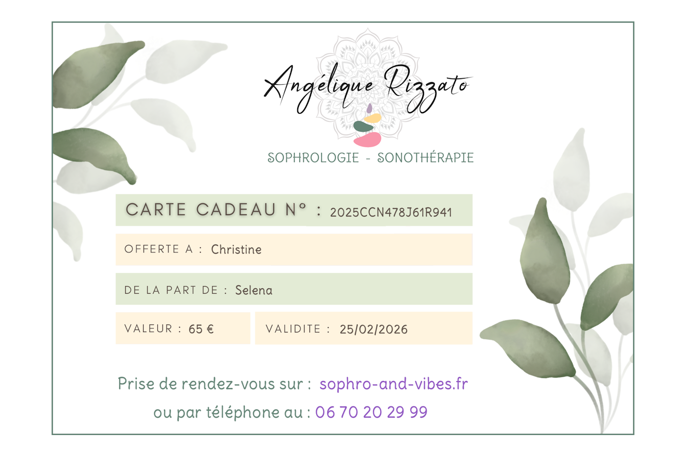 Et si pour Noël vous offriez… une parenthèse bien-être et relaxation ?