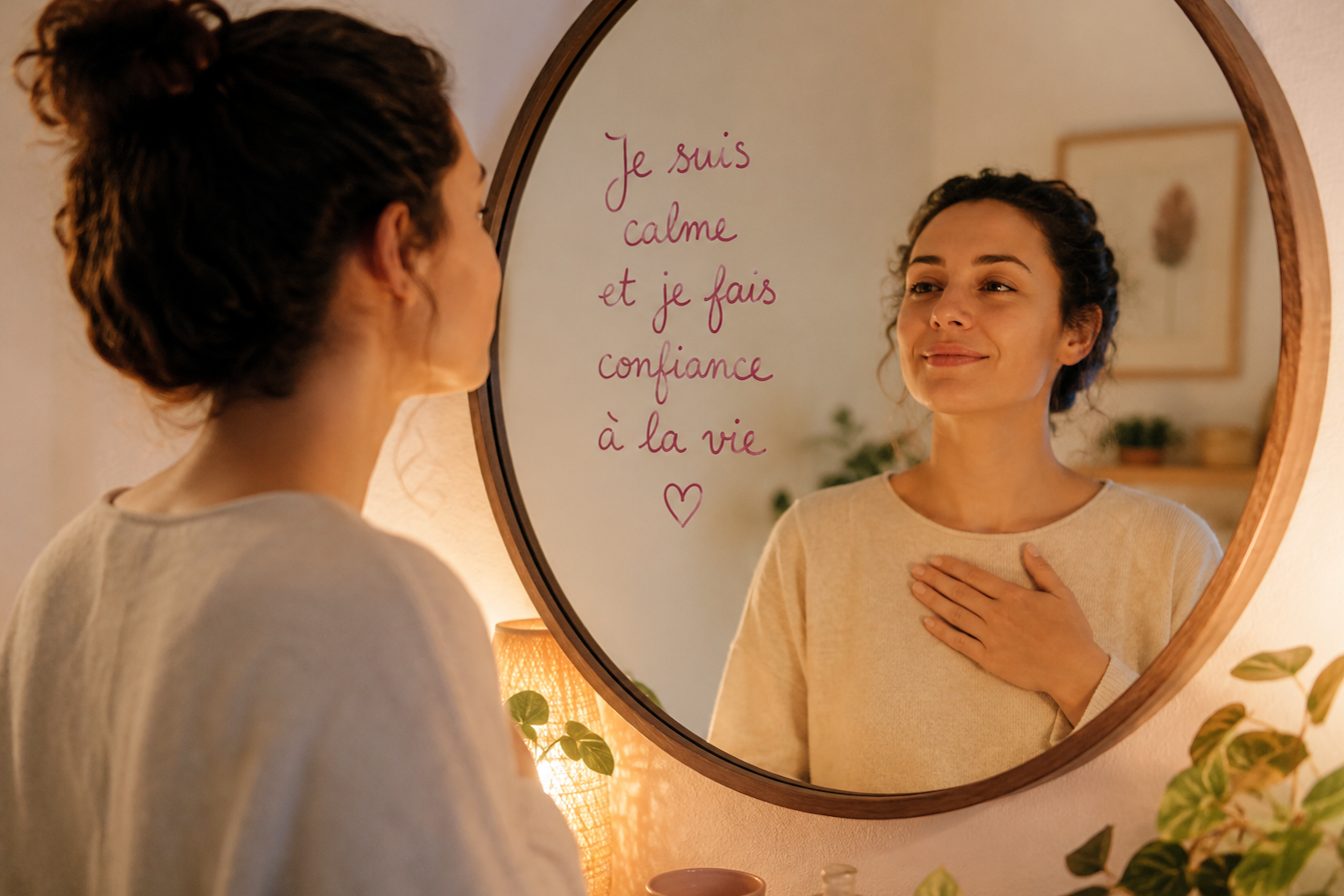Les mantras : ces petites phrases qui apaisent le mental
